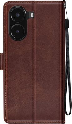 Etui AVIZAR Dragonne Xiaomi Poco X7 Pro Marron Foncé Etui AVIZAR Dragonne Xiaomi Poco X7 Pro Marron Foncé