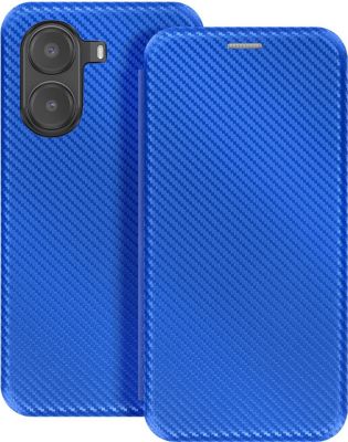 Etui AVIZAR Carbone Xiaomi Poco X7 Pro Bleu
