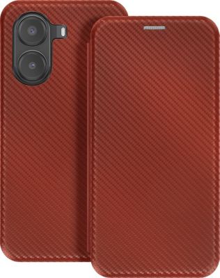 Etui AVIZAR Carbone Xiaomi Poco X7 Pro Marron Foncé