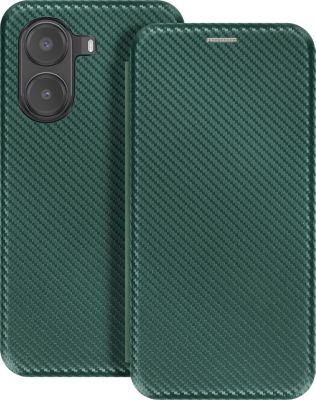 Etui AVIZAR Carbone Xiaomi Poco X7 Pro Vert Foncé