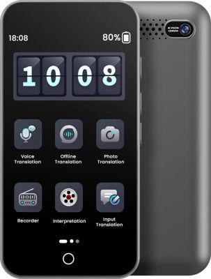 Traducteur électronique AVIZAR Avizar Traducteur IA vocal photo 142 lan