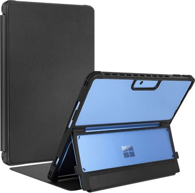 Etui AVIZAR Microsoft Surface Pro 11 et Pro 9 Noir