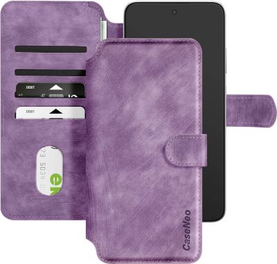 Etui AVIZAR MagSafe Smartphone 6.1 pouces Violet