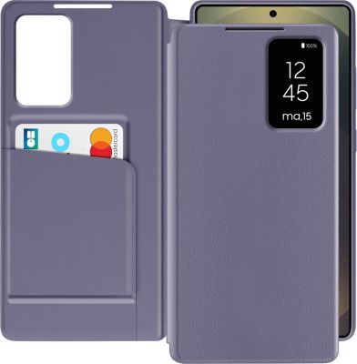 Etui AVIZAR Fenêtre Galaxy S25 Ultra Lavande