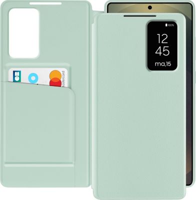 Etui AVIZAR Fenêtre Galaxy S25 Ultra Vert Clair