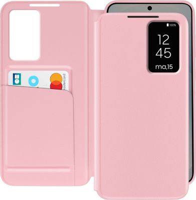 Etui AVIZAR Fenêtre Galaxy S25 Rose