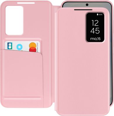 Etui AVIZAR Fenêtre Galaxy S25 Rose Etui AVIZAR Fenêtre Galaxy S25 Rose