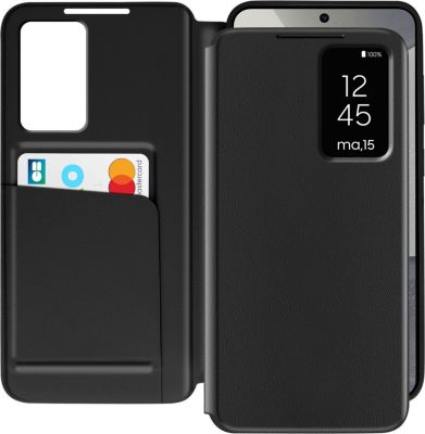 Etui AVIZAR Fenêtre Galaxy S24 Noir