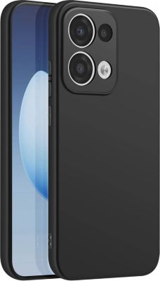 Coque AVIZAR Oppo Reno 13 Silicone Souple Noir