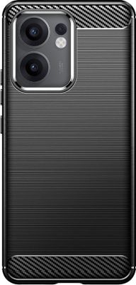 Coque AVIZAR Oppo Reno 13 F et 13 FS Carbone Noir Coque AVIZAR Oppo Reno 13 F et 13 FS Carbone Noir