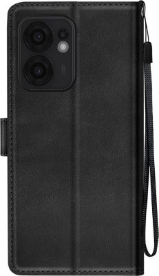 Etui AVIZAR Dragonne Oppo Reno 13 F  Noir