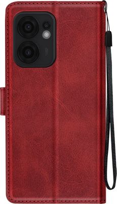 Etui AVIZAR Dragonne Oppo Reno 13 F Bordeaux Etui AVIZAR Dragonne Oppo Reno 13 F Bordeaux