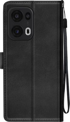 Etui AVIZAR Dragonne Oppo Reno 13 Pro Noir Etui AVIZAR Dragonne Oppo Reno 13 Pro Noir