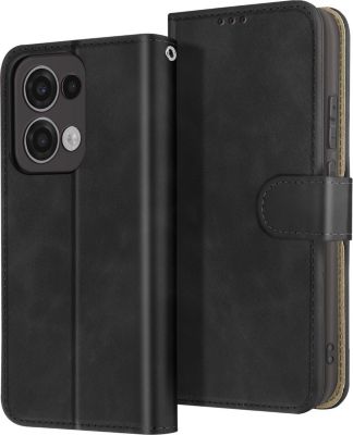 Etui AVIZAR Portefeuille Oppo Reno 13 Noir