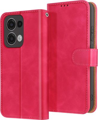 Etui AVIZAR Portefeuille Oppo Reno 13 Fuchsia