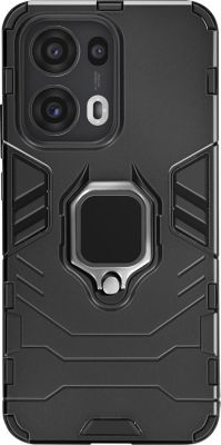 Coque AVIZAR Oppo Reno 13 Pro Bague Support Noir