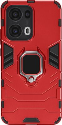Coque AVIZAR Oppo Reno 13 Pro Bague Support Rouge