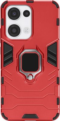 Coque AVIZAR Oppo Reno 13 Bague Support Rouge
