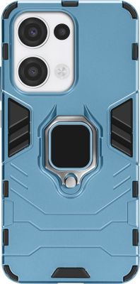 Coque AVIZAR Oppo Reno 13 Bague Support Bleu
