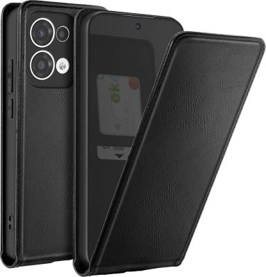 Etui AVIZAR Oppo Reno 13 5G Clapet Vertical Noir Etui AVIZAR Oppo Reno 13 5G Clapet Vertical Noir