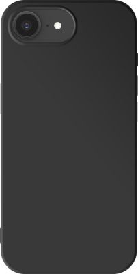 Coque AVIZAR iPhone 16e Silicone Souple Noir