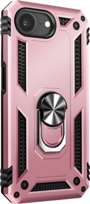Coque AVIZAR iPhone 16e Bague Support Rose Coque AVIZAR iPhone 16e Bague Support Rose