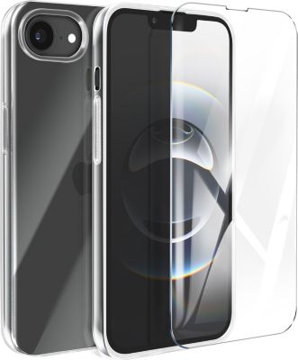 Coque AVIZAR iPhone 16e + Verre Trempé Transparent