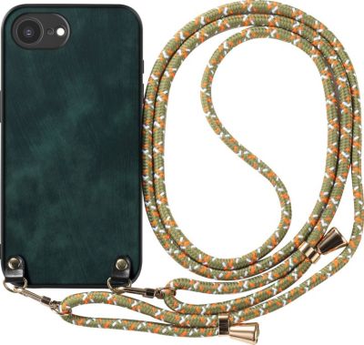 Coque AVIZAR Cordon iPhone 16e Violet Vintage