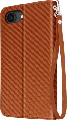 Etui AVIZAR Carbone iPhone 16e Marron Etui AVIZAR Carbone iPhone 16e Marron