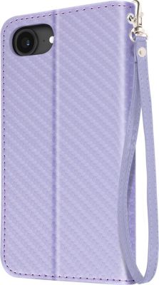 Etui AVIZAR Carbone iPhone 16e Lavande Etui AVIZAR Carbone iPhone 16e Lavande
