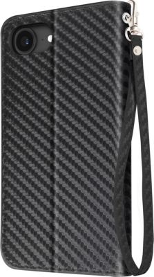 Etui AVIZAR Carbone iPhone 16e Noir