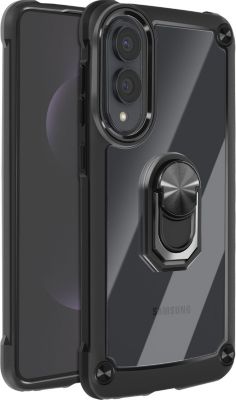 Coque AVIZAR Samsung S25 Edge Bague Support Noir