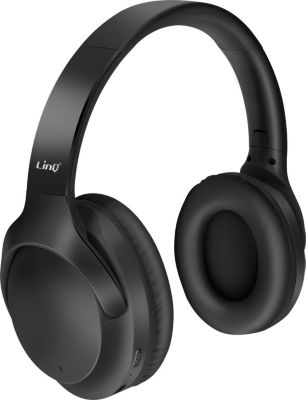 Casque LINQ Bluetooth à Réduction de Bruit Noir