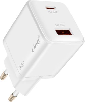 Chargeur LINQ LinQ Chargeur USB-C Power Delivery 30W +