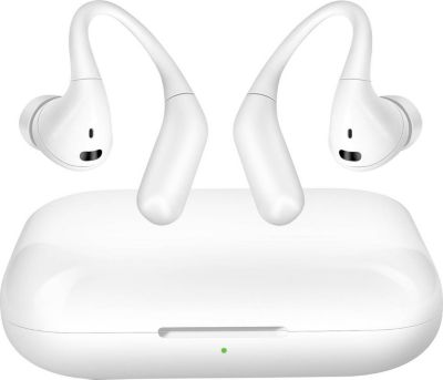 Ecouteurs LINQ Bluetooth à Crochet d'oreille Blanc