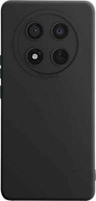 Coque AVIZAR Honor Magic 7 Lite Silicone Lisse Noir Coque AVIZAR Honor Magic 7 Lite Silicone Lisse Noir