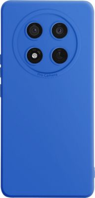Coque AVIZAR Honor Magic 7 Lite Silicone Lisse Bleu