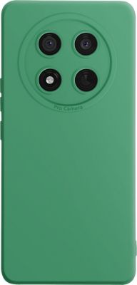 Coque AVIZAR Honor Magic 7 Lite Silicone Lisse Vert
