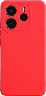 Coque AVIZAR Xiaomi Redmi Note 14 4G Silicone Rouge