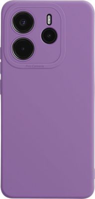 Coque AVIZAR Xiaomi Redmi Note 14 4G Silicone Violet