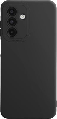 Coque AVIZAR Samsung Galaxy A26 Silicone Lisse Noir