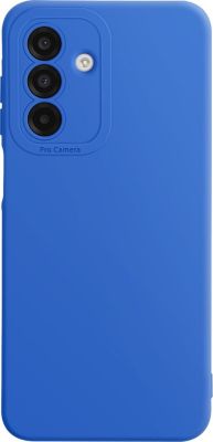 Coque AVIZAR Samsung Galaxy A26 Silicone Lisse Bleu