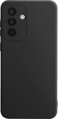 Coque AVIZAR Samsung Galaxy A36 Silicone Lisse Noir