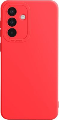 Coque AVIZAR Samsung Galaxy A36 Silicone Lisse Rouge