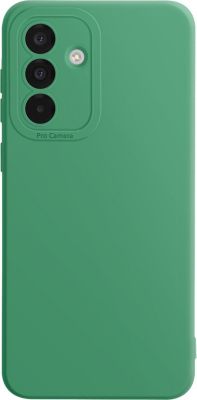 Coque AVIZAR Samsung Galaxy A36 Silicone Lisse Vert