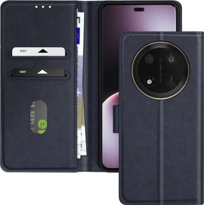 Etui AVIZAR Honor Magic 7 Lite Portefeuille Bleu