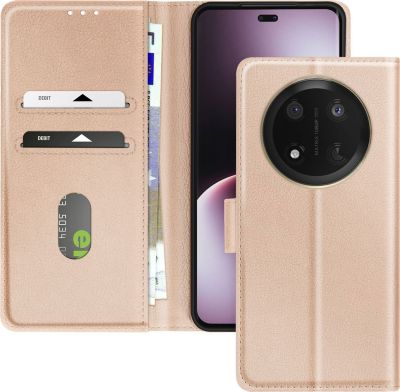 Etui AVIZAR Honor Magic 7 Lite Portefeuille Rose Etui AVIZAR Honor Magic 7 Lite Portefeuille Rose