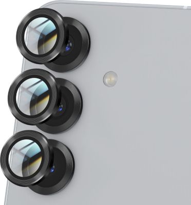 Protège objectif AVIZAR Samsung S25 Plus Verre Trempé Noir