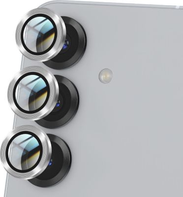 Protège objectif AVIZAR Samsung S25 Plus Verre Trempé Argent