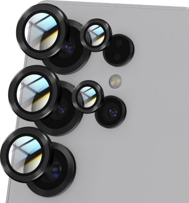 Protège objectif AVIZAR Samsung S25 Ultra Verre Trempé Noir